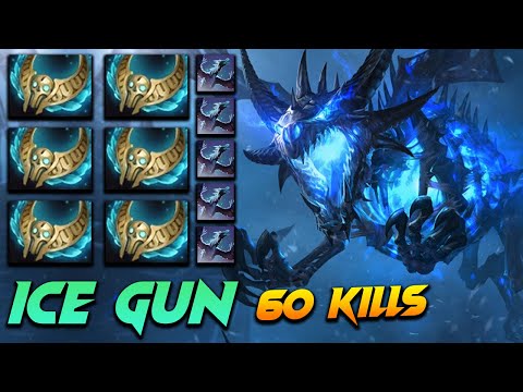 GoodWIN Winter Wyvern 60 KILLS - ICE GUN - Dota 2 Pro Gameplay [Watch & Learn]