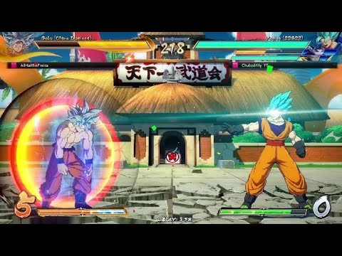 My brain when playing vegito is to big [DBFZ]