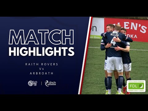 Raith Rovers Vs Arbroath