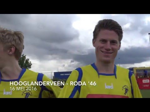 Hooglveen- Roda 16 mei 2016