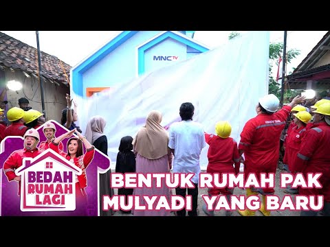 Tampilan Rumah Baru Pak Mulyadi - Bedah Rumah Lagi
