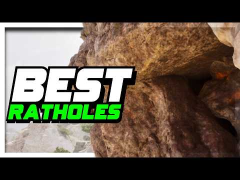 My Top 10 Best Ratholes / PvP Base Locations on ARK: Ragnarok [ASA]