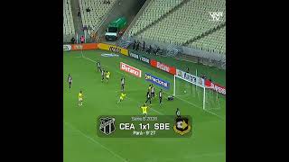 GOL DO SÃO BERNARDO | PARÁ | CEARÁ 1X1 SÃO BERNARDO | SÉRIE B 2026 | 21/03/2026