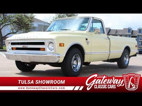 1968 Chevrolet C20 (CC-2067653) for sale in Tulsa, Oklahoma