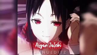 Afgan Jalebi🔥💗all anime girls edit alight mition video editz anime 4k edit