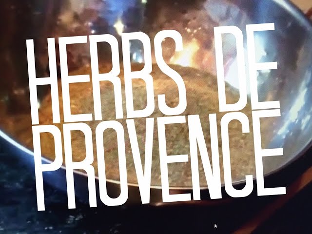 Wymowa wideo od herbes de provence na Angielski