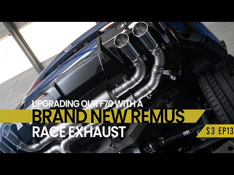 Remus Race Exhaust for the BMW F70 M135     S3 EP14