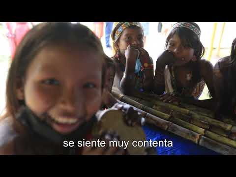CÉMACO, comarca indígena de Emberá-Wounaan, en Panamá.