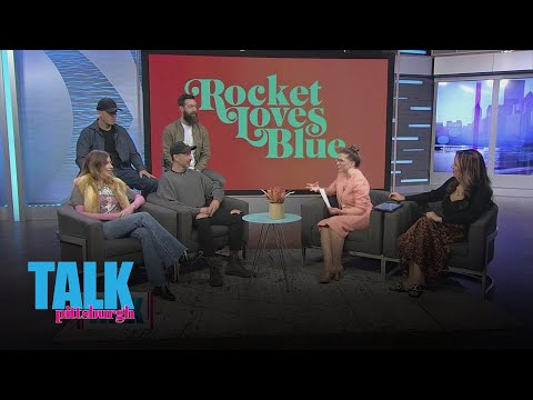Rocket Loves Blue - Interview live on TALK Pittsburgh (KDKA / CBS)