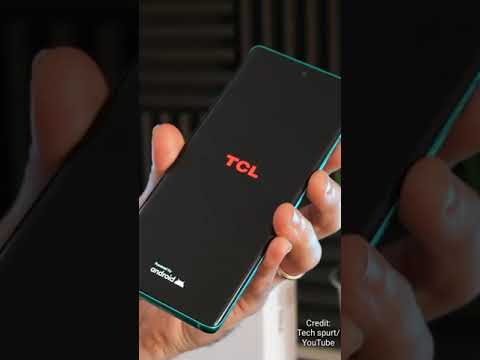 TCL 20 Pro 5G first impression. #shorts.