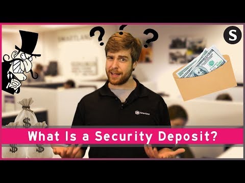 What Is A Security Deposit?
