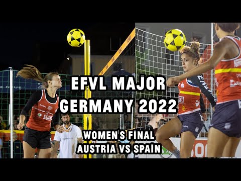 EFVL Major Schwäbisch Gmünd 2022: Women's Final