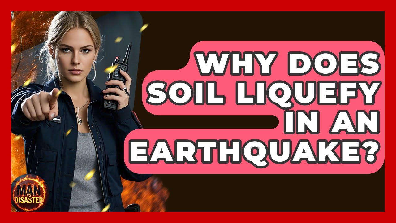 Why Does Soil Liquefy In An Earthquake? - Man vs. Disaster