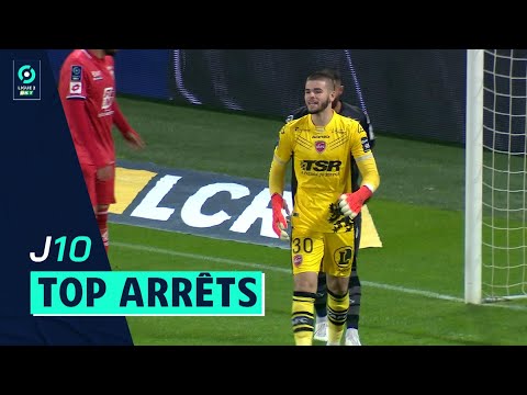 Top arrêts 10ème journée - Ligue 2 BKT / 2021-2022