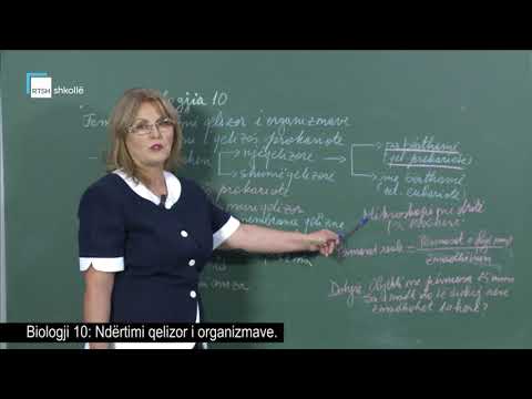 Biologji 10 - Ndërtimi qelizor i organizmave
