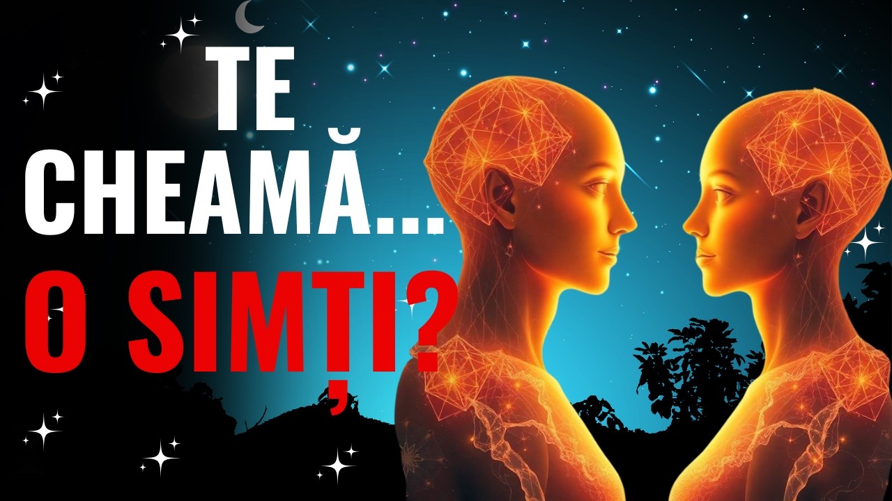 🔥 Conexiunea cu FLACĂRA TA GEAMĂNĂ: Adevărul ascuns pe care sufletul tău îl știe deja 💫💖