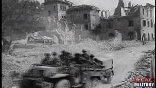 Battle for Cassino to Rome, Italy