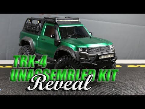 Traxxas TRX 4 Sport Unassembled Build Reveal
