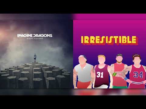Imagine Dragons x Fall Out Boy - Radioactive & Irresistible Mashup
