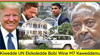 Download lagu Agakagwawo! Kiwedde Esanyu Ewa Bobi Wine UN Ekimukoledde Gen.M7 Jiwunye Kaweddemu Mu State House. mp3 Download lagu Agakagwawo! Kiwedde Esanyu Ewa Bobi Wine UN Ekimukoledde Gen.M7 Jiwunye Kaweddemu Mu State House. mp3