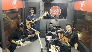 Dyamante - Parang Kwento ( Live @ Wish bus 107.5)