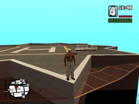 comment ouvrir le parachute dans gta san andreas pc