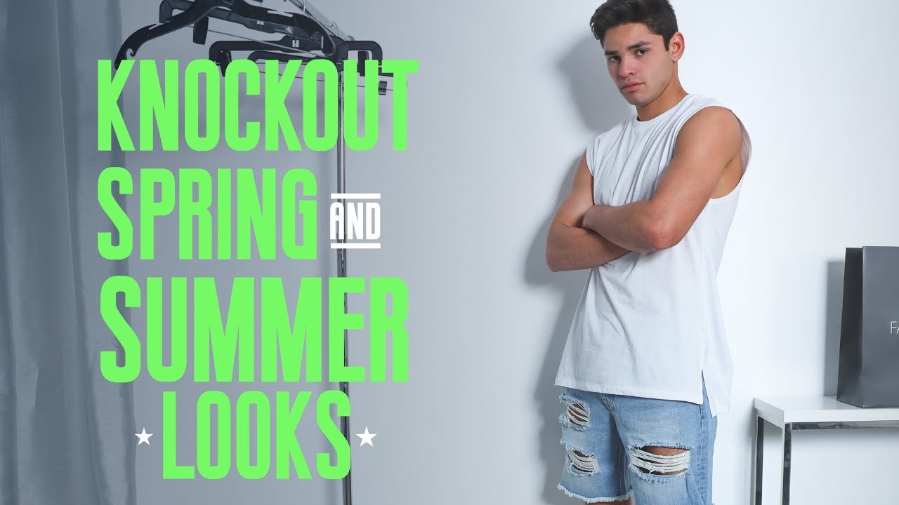 Ryan Garcia Is Knocking Out These Looks! | FASHION NOVA
