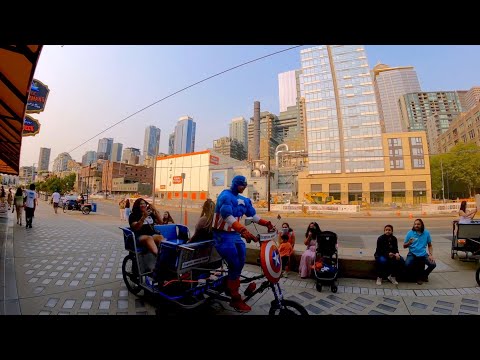 Street Walking Tour 4K - Seattle's Downtown