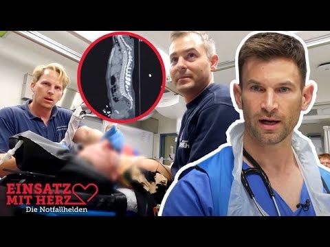 22-year-old motorcyclist seriously injured! 🏍💥 Will he end up with a spinal cord injury? | A hear...