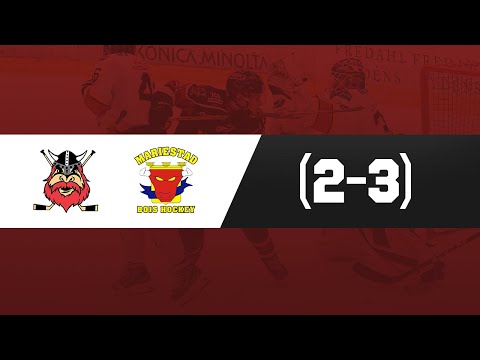 Highlights Allettan: Nybro Vikings - Mariestad BoIS (2-3)