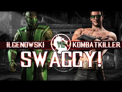 Mortal Kombat X: Emperor KombatKiller vs lLgenowski FT10 (SWAGGY)