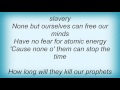 Life Of Agony - Redemption Song Lyrics