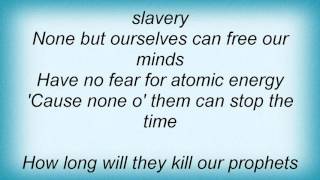 Life Of Agony - Redemption Song Lyrics