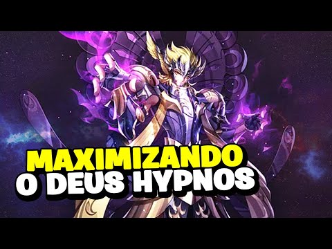 MAXIMIZANDO MEU DEUS HYPNOS NO MAXIMO - Saint Seiya : Awakening