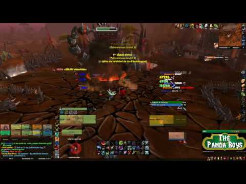 [SoO][Firestorm]The Panda Boys vs Gigante férreo 10n