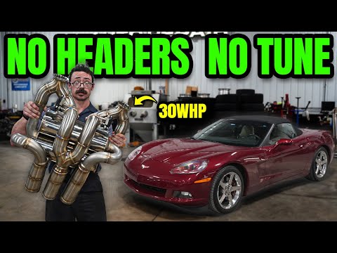 Affordable Performance Broke the Vette Exhaust Market: Can 15 Yrs of C6 Exhaust Experience Do Better