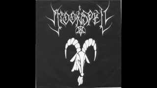 MOONSPELL - Goat on Fire / Wolves from the Fog (Single) 1994