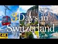How To Spend 3 Days In SWITZERLAND Interlaken Grindelwald Lauterbrunnen