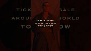 Tickets on sale TOMORROW