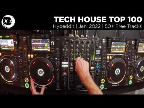 Best of Tech House Jan. 2022 (50+ Free Tracks)