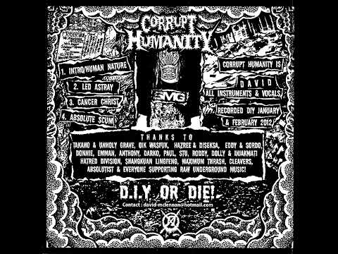 Corrupt Humanity - Split with Unholy Grave (2012) grindcore | noisecore | hardcore | grind | British