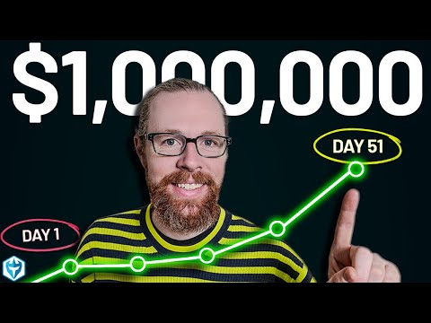 How I Made $1,000,000 in 51 Days of Day Trading (Full Training)