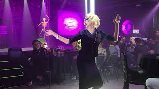 Sarah Catherine performing Lay Your Hands On Me - Dolly Parton