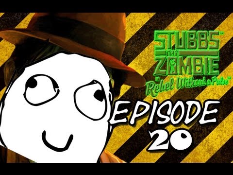 Episode 20 - Finn Plays: Stubbs The Zombie - F*ck this shit!!!!! &*^*&