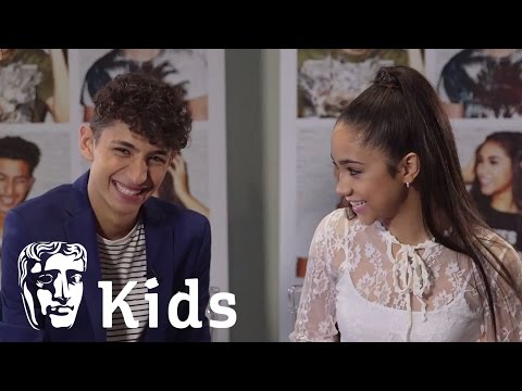 60 seconds with... Jayden Revri and Jade Alleyne from Disney's The Lodge!