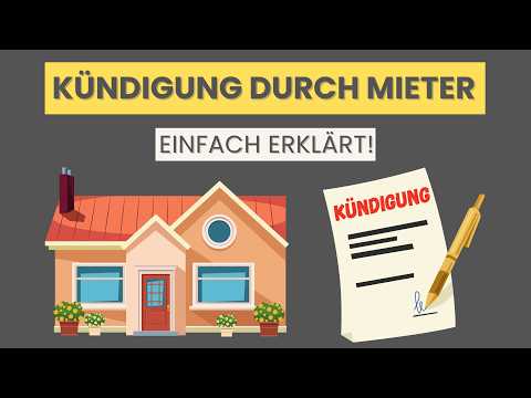 Terminating your tenancy as a tenant - How it works! | Deadline, form, and example