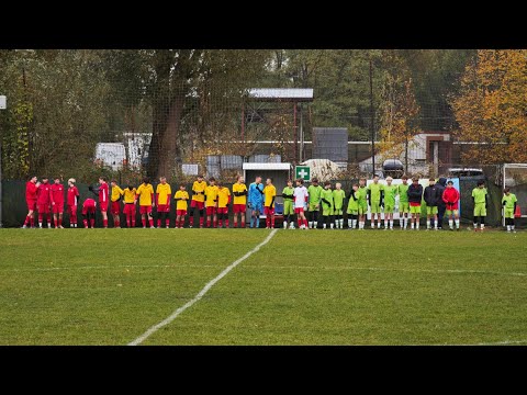 U14 I liga woj. Kosa Konstancin vs Znicz Pruszków (3:1) 18.10.2025