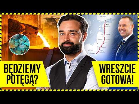 HUGE DEPOSITS HAVE BEEN DISCOVERED IN POLAND, NAWROCKI OPENS A HISTORIC INVESTMENT, THE GERMANS A...