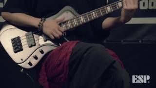Video thumbnail for ESP Guitars: E-II STREAM BLK Demonstration featuring KOTA(Divided By One [÷1]) by ESP Guitars JAPAN Official Channel