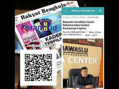 Top News Koran RB, Kamis, 4 Januari 2024